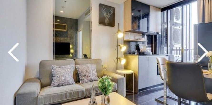 Condo à Bangkok, Thaïlande, 1 chambre  № 43929