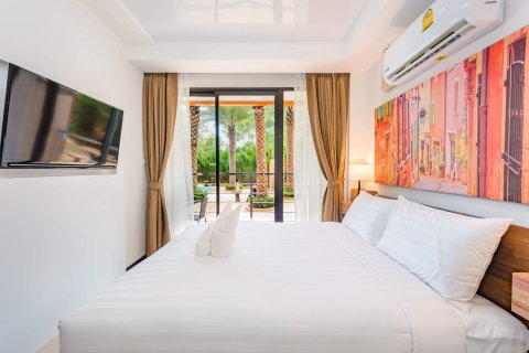 Appartement sur Nai Harn Beach, Thaïlande 1 chambre № 34443 - photo 6