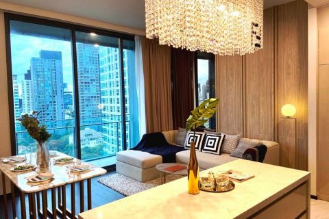 Condo à Bangkok, Thaïlande, 2 chambres  № 44204 - photo 6