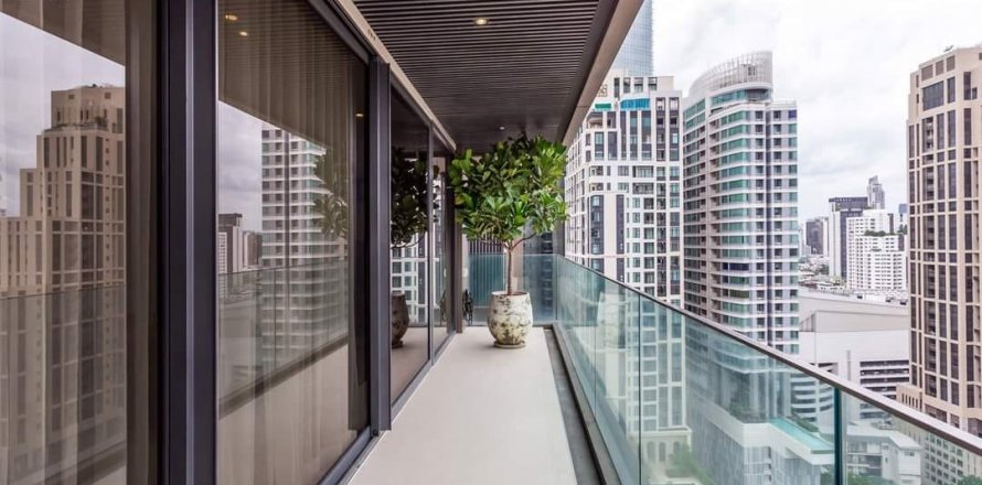 Condo à Bangkok, Thaïlande, 2 chambres  № 43972