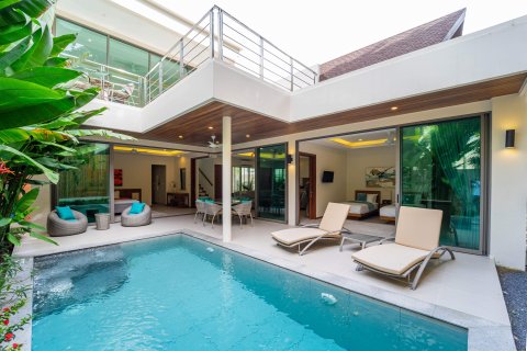 Villa à Rawai, Thaïlande 3 chambres № 34889 - photo 1