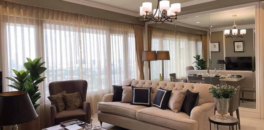 Condo à Bangkok, Thaïlande, 2 chambres  № 43943