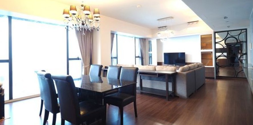 Condo à Bangkok, Thaïlande, 3 chambres  № 43928