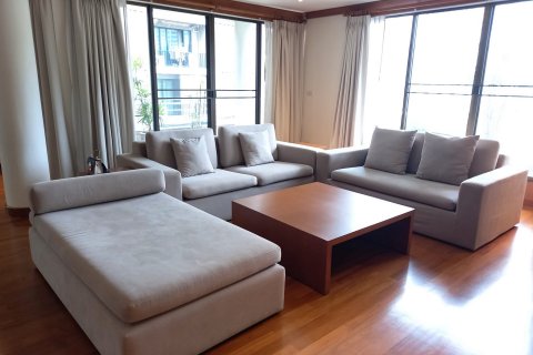 Condo à Bangkok, Thaïlande, 4 chambres  № 43983 - photo 1