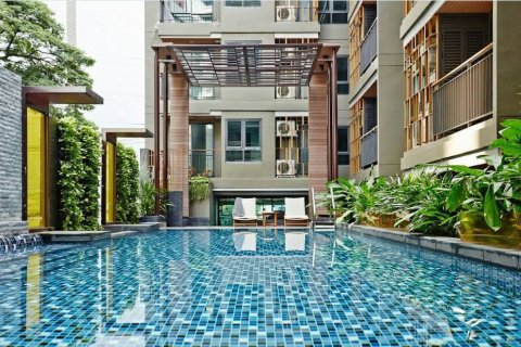 Condo à Bangkok, Thaïlande, 1 chambre  № 44220 - photo 15