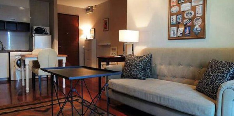 Condo à Bangkok, Thaïlande, 2 chambres  № 44208