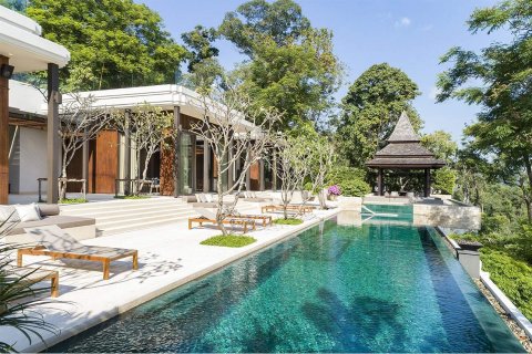 Villa à Bang Tao, Thaïlande 4 chambres № 43820 - photo 4