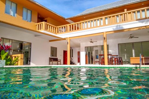 Villa sur Naithon Beach, Thaïlande 5 chambres № 43693 - photo 1