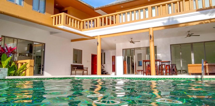 Villa sur Naithon Beach, Thaïlande 5 chambres № 43693