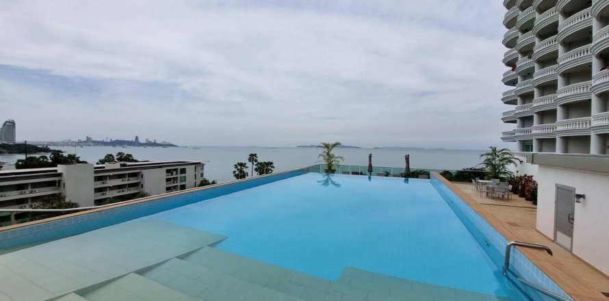 Condo à Pattaya, Thaïlande, 2 chambres à Laguna Heights  № 44532