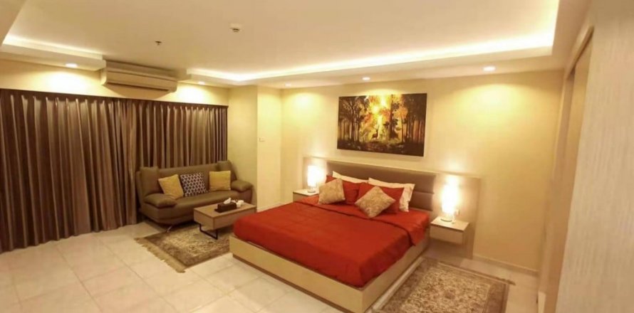 Condo à Pattaya, Thaïlande, 1 chambre  № 44707