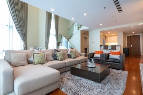 Condo à Bangkok, Thaïlande, 3 chambres  № 43974 - photo 4