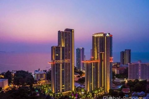 Condo à Pattaya, Thaïlande, 1 chambre  № 44332 - photo 1