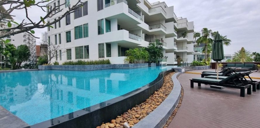 Condo à Bang Lamung, Thaïlande, 2 chambres  № 43871