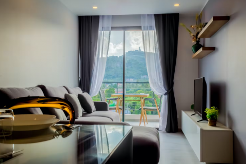 Appartement à Chalong, Thaïlande 1 chambre № 43710 - photo 6