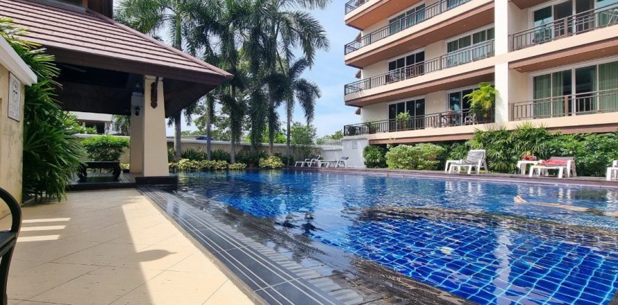 Condo à Bang Lamung, Thaïlande, 2 chambres  № 44312