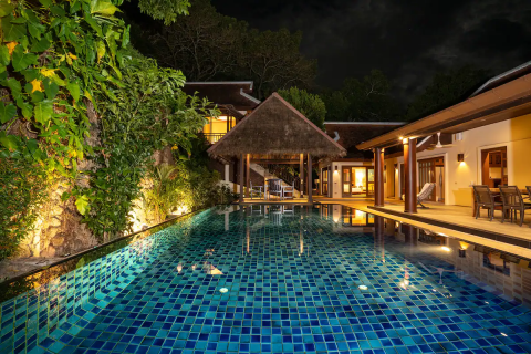 Villa sur Nai Harn Beach, Thaïlande 4 chambres № 43769 - photo 3