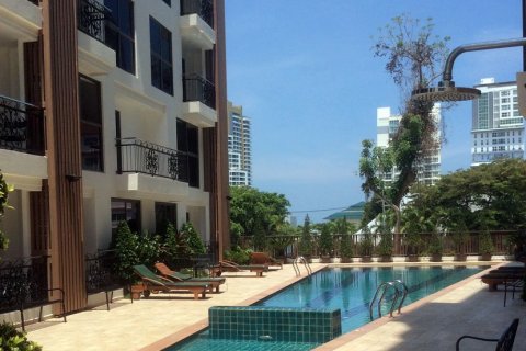 Condo à Pattaya, Thaïlande, 1 chambre  № 45201 - photo 13