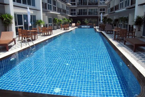 Condo à Pattaya, Thaïlande, 1 chambre  № 45409 - photo 7