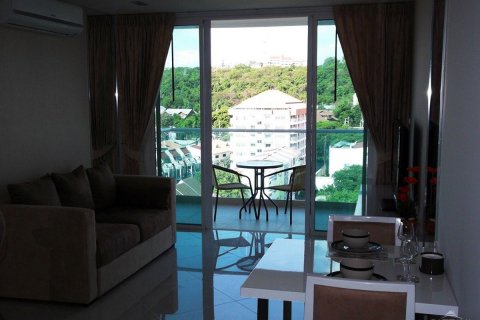 Condo à Pattaya, Thaïlande, 1 chambre  № 45009 - photo 1