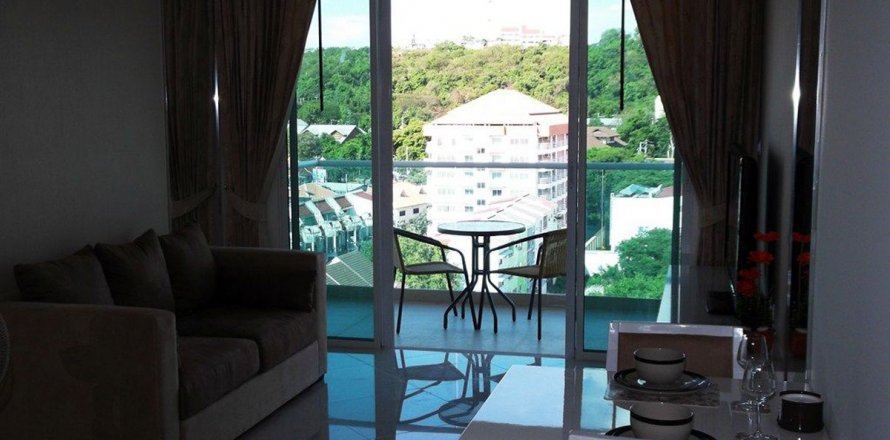 Condo à Pattaya, Thaïlande, 1 chambre  № 45009