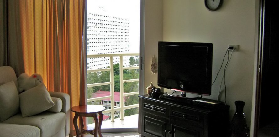 Studio dans le Condo sur Jomtien Beach, Pattaya, Thaïlande  № 45031