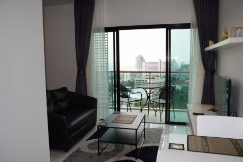 Condo à Pattaya, Thaïlande, 1 chambre  № 45359 - photo 10