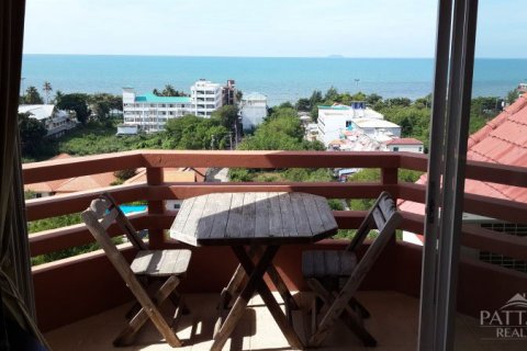 Condo sur Jomtien Beach, Pattaya, Thaïlande, 1 chambre  № 45187 - photo 6