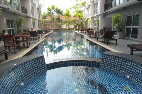 Condo à Pattaya, Thaïlande, 1 chambre  № 45086 - photo 18