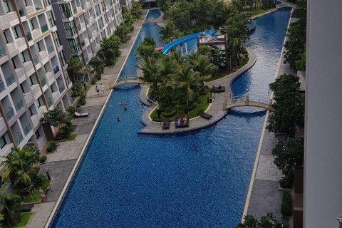 Condo sur Jomtien Beach, Pattaya, Thaïlande, 1 chambre  № 45352 - photo 23