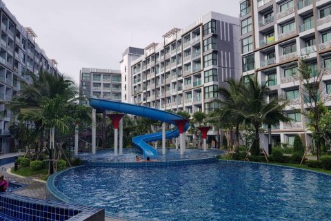 Condo sur Jomtien Beach, Pattaya, Thaïlande, 1 chambre  № 45352 - photo 25