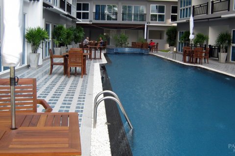 Condo à Pattaya, Thaïlande, 1 chambre  № 45418 - photo 13