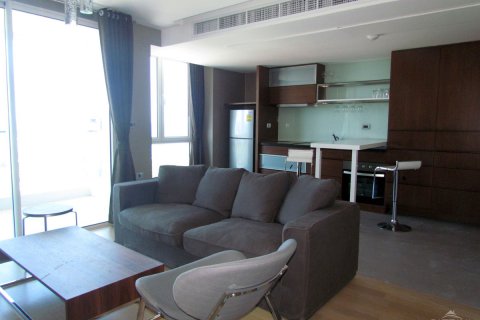 Condo à Pattaya, Thaïlande, 1 chambre  № 45295 - photo 1