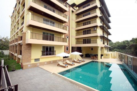 Condo sur Jomtien Beach, Pattaya, Thaïlande, 1 chambre  № 45186 - photo 13