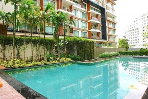 Condo à Pattaya, Thaïlande, 1 chambre  № 45423 - photo 11