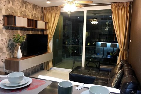 Condo à Pattaya, Thaïlande, 1 chambre  № 45038 - photo 1