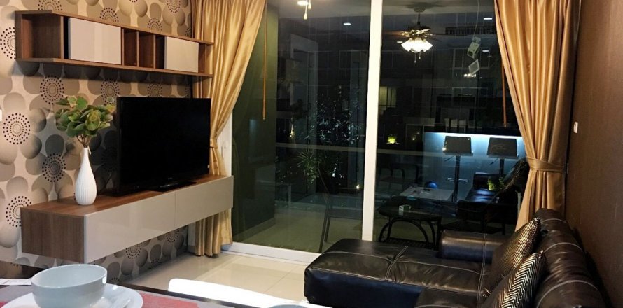 Condo à Pattaya, Thaïlande, 1 chambre  № 45038