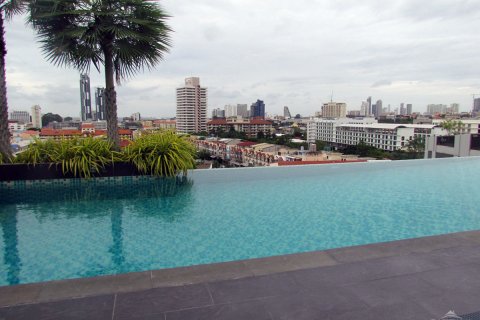 Condo à Pattaya, Thaïlande, 1 chambre  № 45056 - photo 11