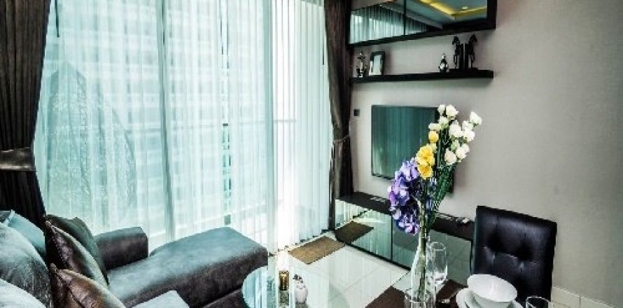 Condo à Pattaya, Thaïlande, 1 chambre  № 45221