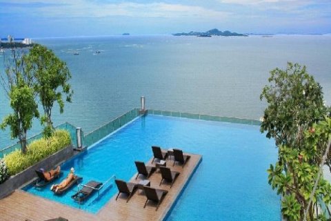 Condo à Pattaya, Thaïlande, 1 chambre  № 45221 - photo 11