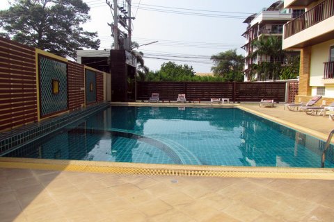 Condo sur Jomtien Beach, Pattaya, Thaïlande, 2 chambres  № 45308 - photo 13