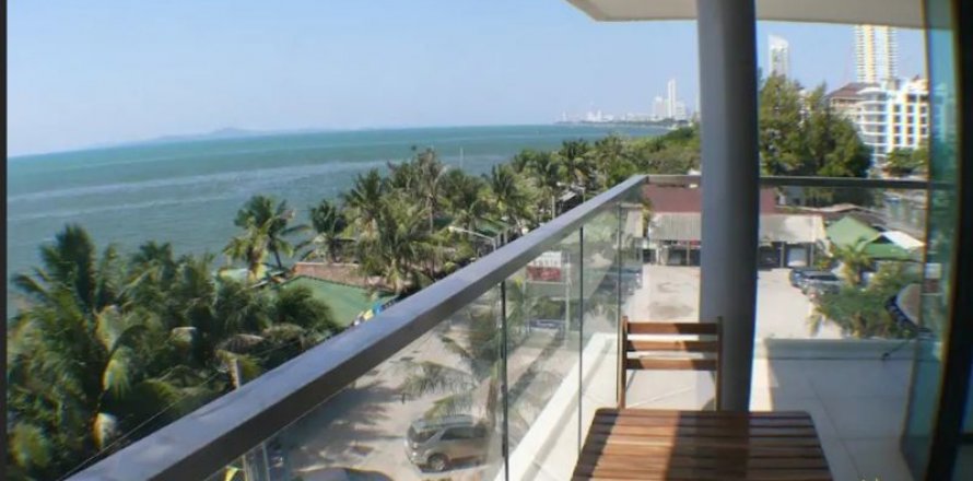 Condo à Pattaya, Thaïlande, 1 chambre  № 45081