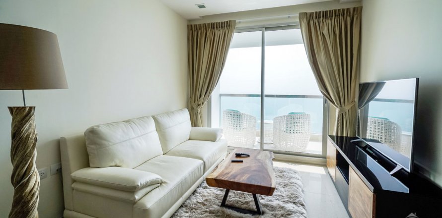 Condo à Pattaya, Thaïlande, 1 chambre  № 45045