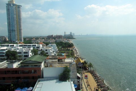 Condo sur Jomtien Beach, Pattaya, Thaïlande, 2 chambres  № 45286 - photo 14