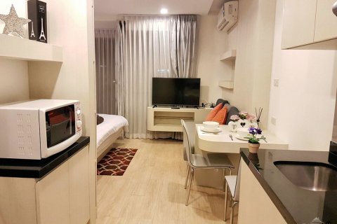 Condo à Pattaya, Thaïlande, 1 chambre  № 45028 - photo 1