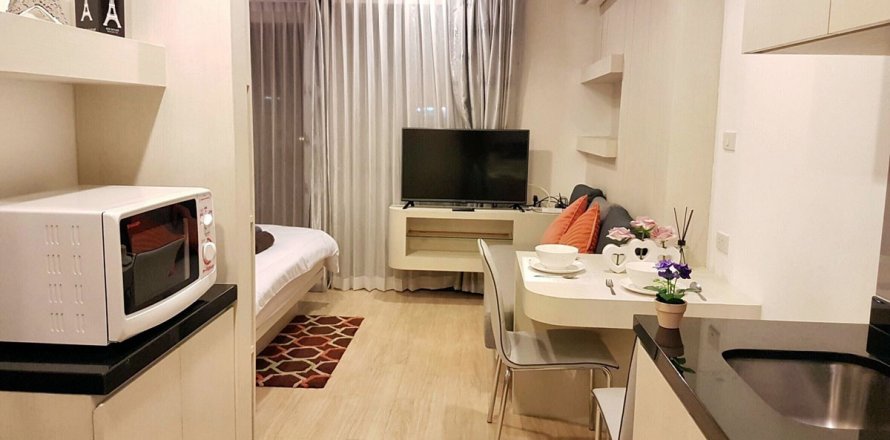 Condo à Pattaya, Thaïlande, 1 chambre  № 45028