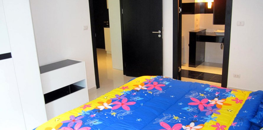 Condo à Pattaya, Thaïlande, 1 chambre  № 45154