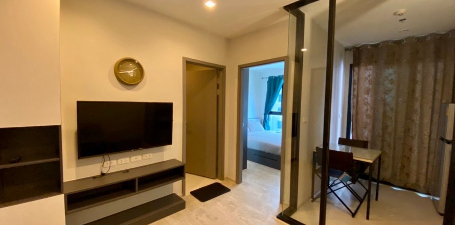 Condo à Pattaya, Thaïlande, 1 chambre  № 45257