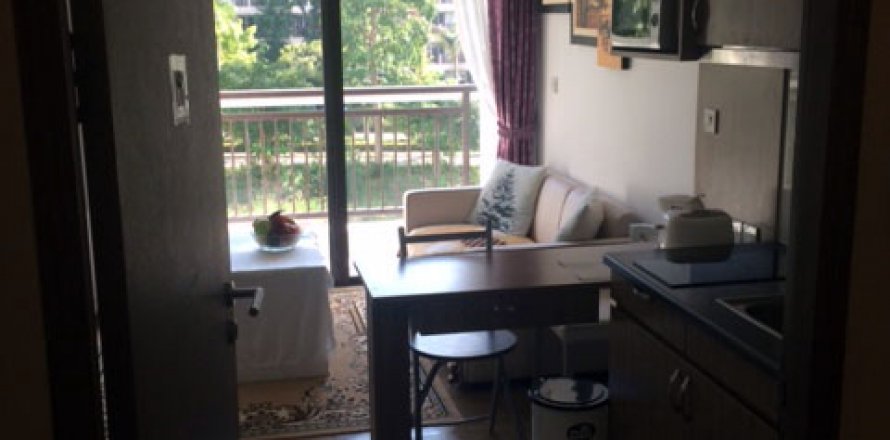 Condo à Pattaya, Thaïlande, 1 chambre  № 45021