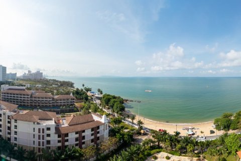 Condo sur Jomtien Beach, Pattaya, Thaïlande, 2 chambres  № 45255 - photo 14